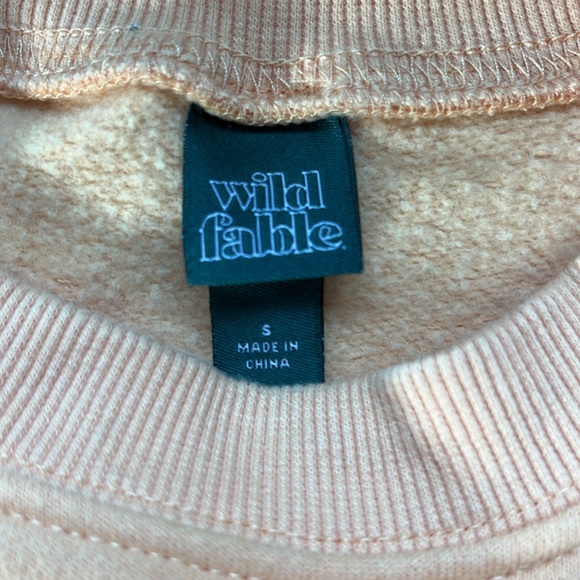 Wild Fable Floral Print Women's Sweatshirt - Picture 2 of 6